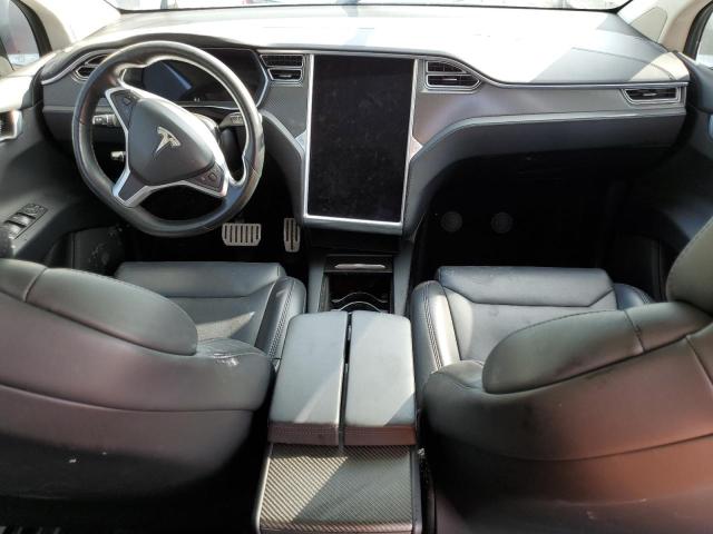 Photo 8 from auction – 2017 TESLA MODEL X with VIN 5YJXCBE45HF076954