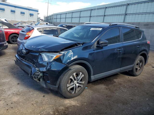 TOYOTA RAV4 LE 2017 with VIN JTMBFREV2HJ127466 - Photo from auction