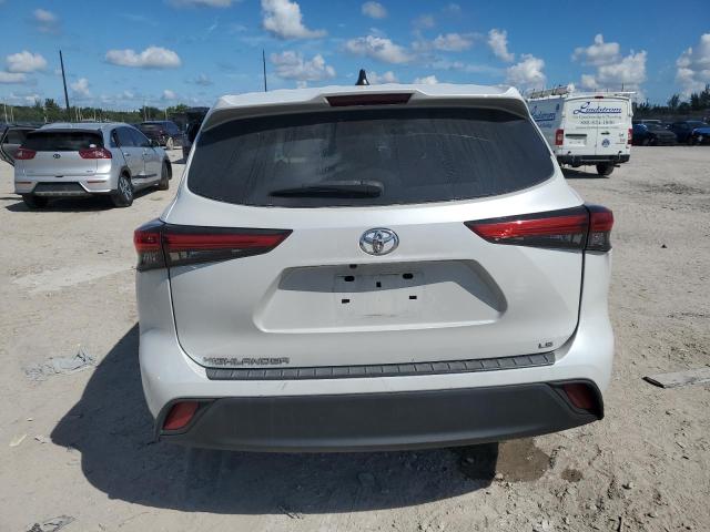 Photo 6 from auction – 2022 TOYOTA HIGHLANDER with VIN 5TDZZRAH4NS104324
