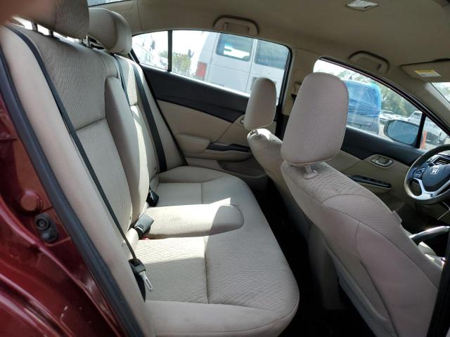 Photo 10 from auction – 2014 HONDA CIVIC LX with VIN 19XFB2F50EE261954