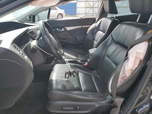 Photo 7 from auction – 2014 HONDA CIVIC EXL with VIN 19XFB2F98EE025636