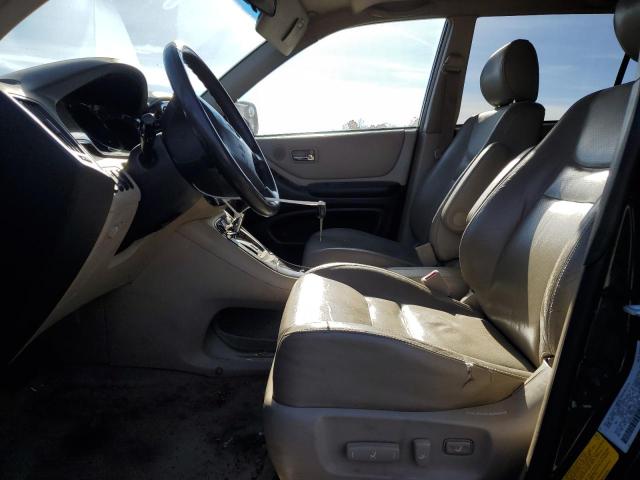 Photo 7 from auction – 2002 TOYOTA HIGHLANDER with VIN JTEHF21A020076840