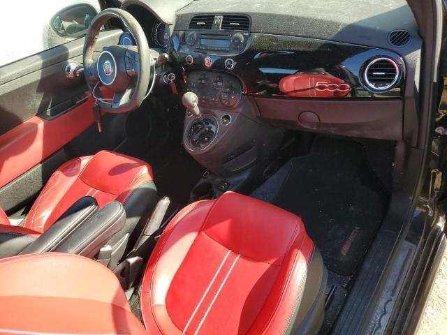 Photo 8 from auction – 2015 FIAT 500 ABARTH with VIN 3C3CFFFH4FT545727