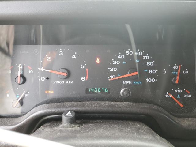 Photo 9 from auction – 2002 JEEP WRANGLER / with VIN 1J4FA49SX2P713284