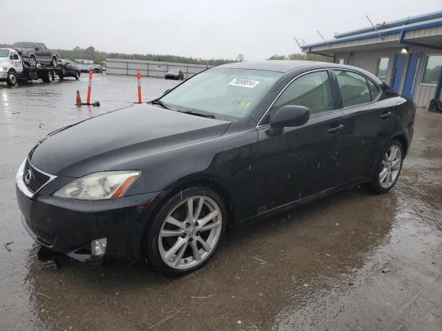 LEXUS IS 250 2007 with VIN JTHBK262072057061 - Photo from auction