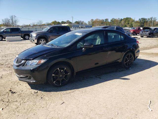HONDA CIVIC LX 2015 with VIN 19XFB2F57FE100678 - Photo from auction