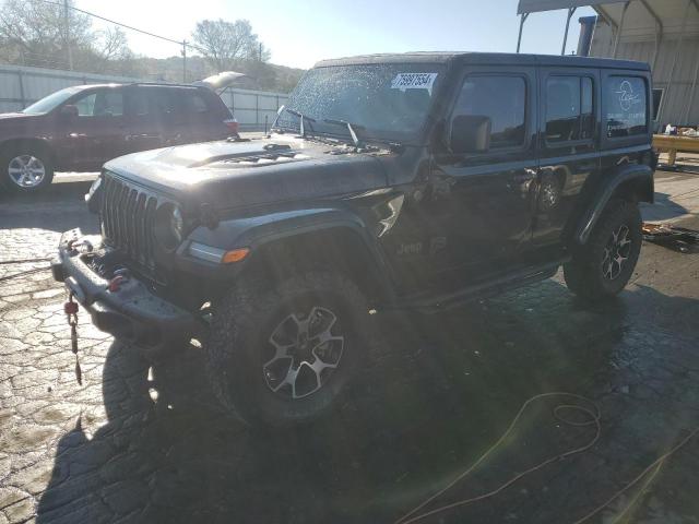 JEEP WRANGLER U 2018 with VIN 1C4HJXFG4JW214923 - Photo from auction