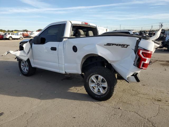 Photo 2 from auction – 2019 FORD F150 with VIN 1FTMF1EP0KKF19648