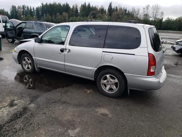 Photo 2 from auction – 2001 NISSAN QUEST GXE with VIN 4N2ZN15T81D809481