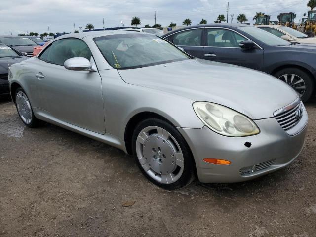 Foto 4 de la subasta – 2002 LEXUS SC 430 con VIN JTHFN48Y420004275