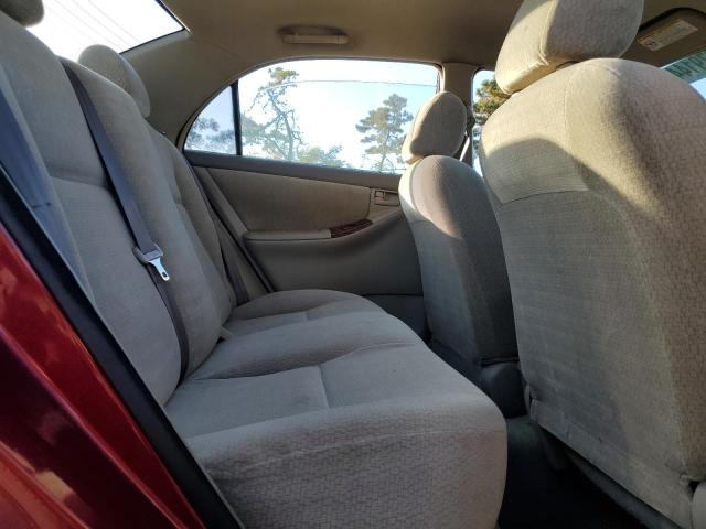 Photo 10 from auction – 2003 TOYOTA COROLLA CE with VIN 2T1BR38E73C095389