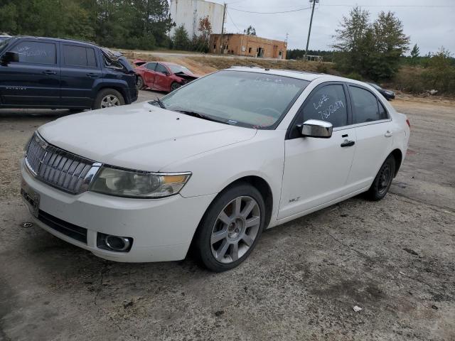 LINCOLN MKZ 2008 with VIN 3LNHM26T48R641194 - Photo from auction