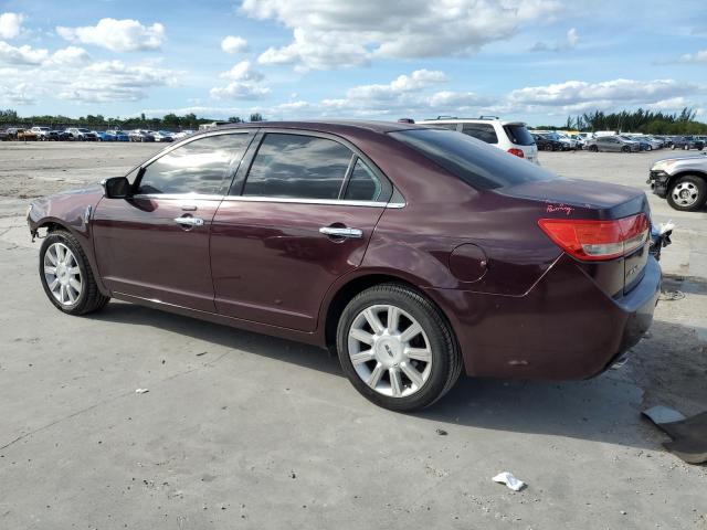Фото 2 с аукциона – 2011 LINCOLN MKZ с VIN 3LNHL2GC0BR767285