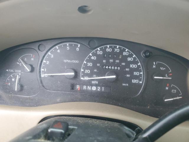 Photo 9 from auction – 2003 FORD RANGER SUP with VIN 1FTYR44UX3TA49853