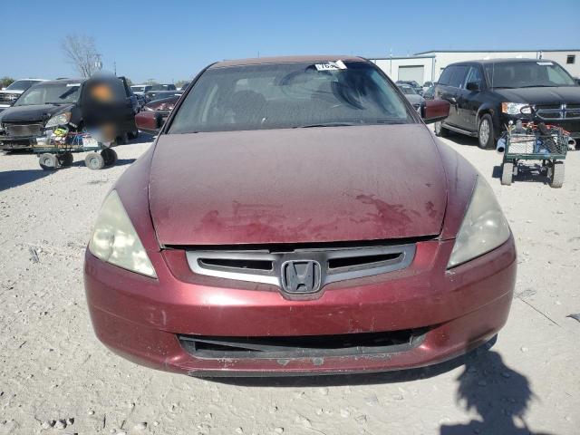 Photo 5 from auction – 2004 HONDA ACCORD EX with VIN 1HGCM66554A018244
