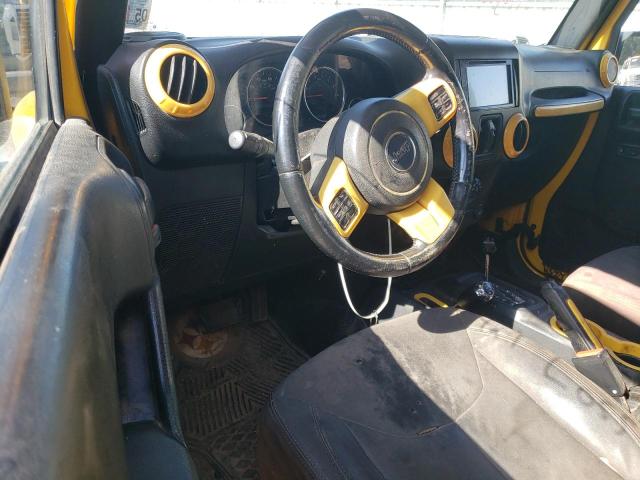 Photo 8 from auction – 2015 JEEP WRANGLER U with VIN 1C4BJWDG5FL641880