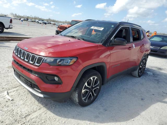 JEEP COMPASS LI 2023 with VIN 3C4NJDCN2PT542859 - Photo from auction