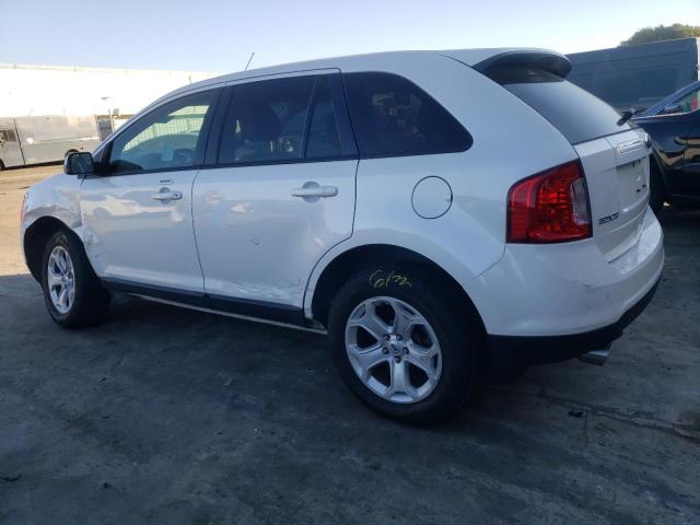 Photo 2 from auction – 2013 FORD EDGE SEL with VIN 2FMDK3JC6DBC78780