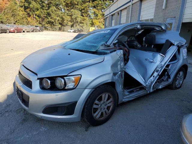 CHEVROLET SONIC 2012 with VIN 1G1JC6SH5C4123249 - Photo from auction