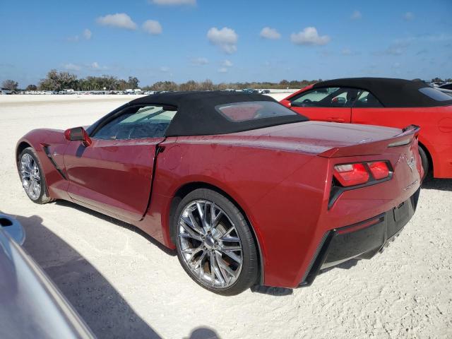 Photo 2 from auction – 2014 CHEVROLET CORVETTE S with VIN 1G1YG3D77E5106889