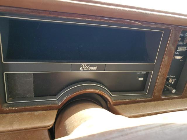Photo 9 from auction – 1990 CADILLAC ELDORADO with VIN 1G6EL1334LU616468