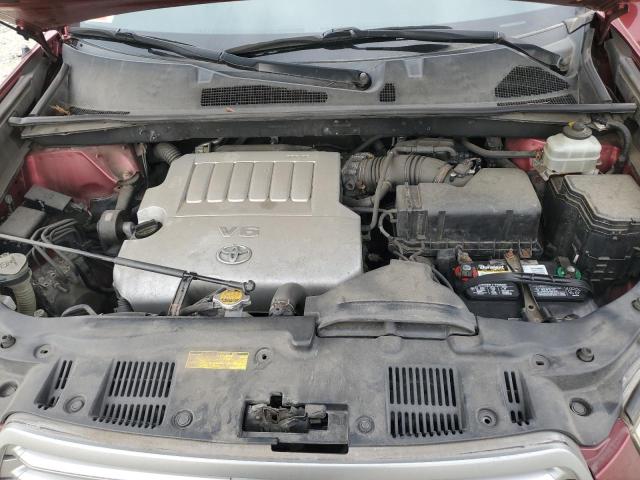 Photo 12 from auction – 2008 TOYOTA HIGHLANDER with VIN JTEES41A482031360