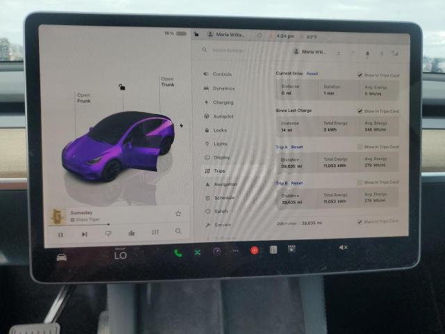 Снимка 9 от търг – 2023 TESLA MODEL Y с VIN 7SAYGDEE5PA031587
