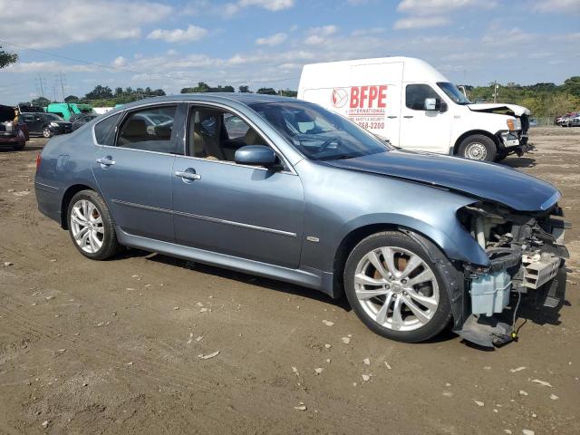 Photo 4 from auction – 2008 INFINITI M45 with VIN JNKBY01F48M550874