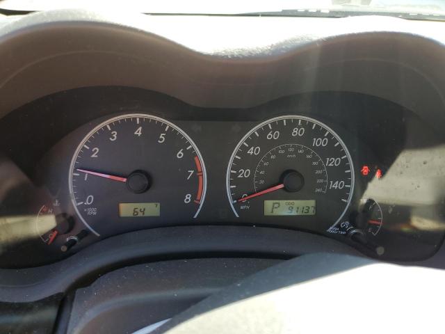 Photo 9 from auction – 2010 TOYOTA COROLLA BA with VIN 2T1BU4EE3AC311096