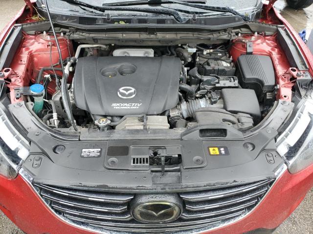 Photo 12 from auction – 2016 MAZDA CX-5 GT with VIN JM3KE2DY2G0779277