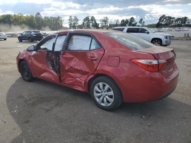 Photo 2 from auction – 2015 TOYOTA COROLLA L with VIN 2T1BURHE8FC291704
