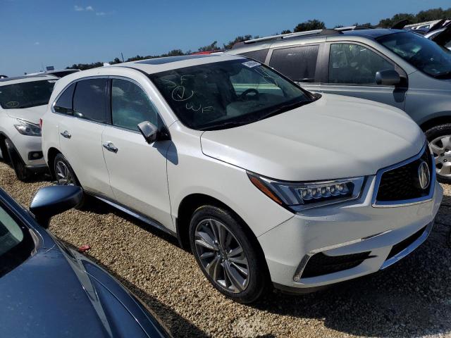 Photo 4 from auction – 2017 ACURA MDX TECHNO with VIN 5FRYD3H59HB004617