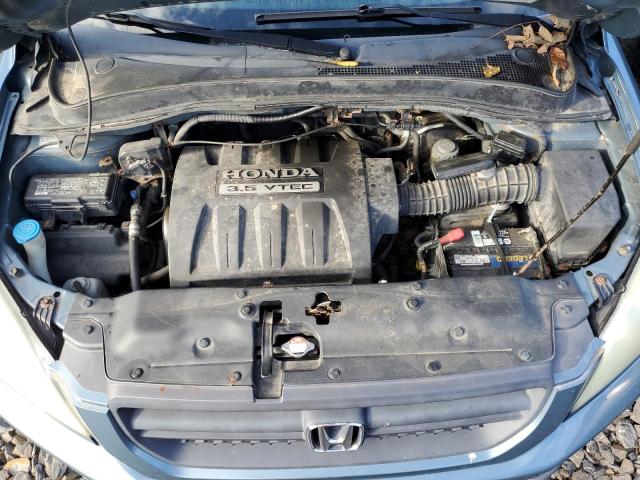 Photo 12 from auction – 2005 HONDA PILOT EXL with VIN 2HKYF18655H553253