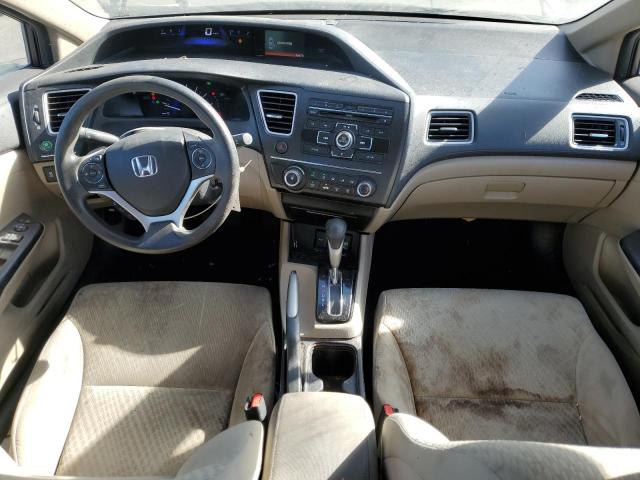Photo 8 from auction – 2014 HONDA CIVIC LX with VIN 19XFB2F5XEE260200
