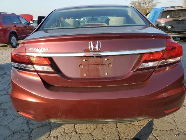 Photo 6 from auction – 2013 HONDA CIVIC EX with VIN 19XFB2F81DE069046