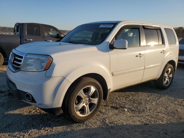 HONDA PILOT EX 2013 with VIN 5FNYF4H41DB023956 - Photo from auction
