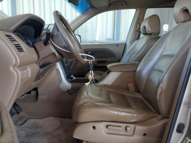 Photo 7 from auction – 2006 HONDA PILOT EX with VIN 5FNYF28656B008644
