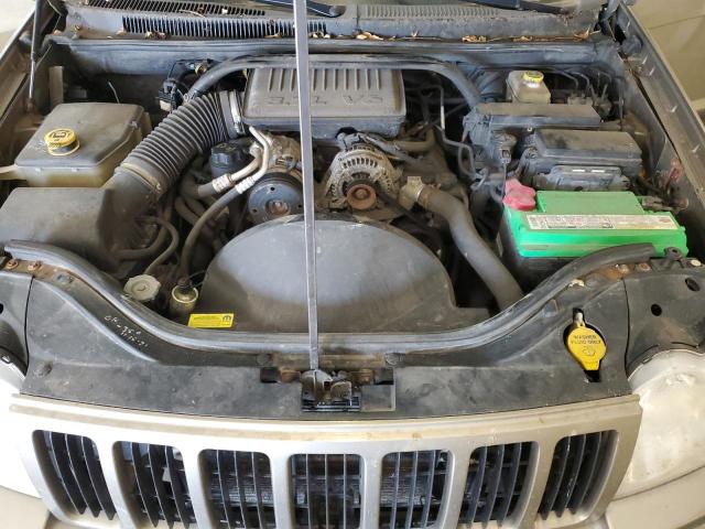 Photo 12 from auction – 2005 JEEP GRAND CHER with VIN 1J8GR48K75C589516