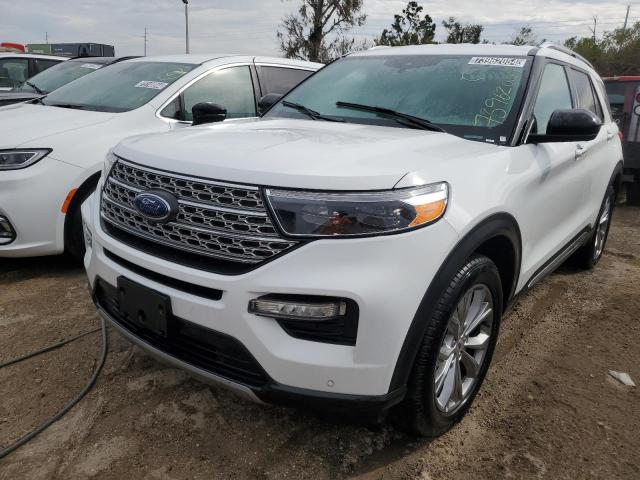 FORD EXPLORER L 2023 with VIN 1FMSK7FH9PGB20451 - Photo from auction