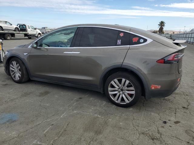 Photo 2 from auction – 2016 TESLA MODEL X with VIN 5YJXCBE48GF001132