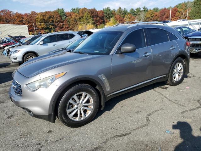 INFINITI FX35 2009 with VIN JNRAS18W89M154927 - Photo from auction