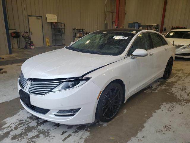 LINCOLN MKZ 2014 with VIN 3LN6L2JK8ER822187 - Photo from auction