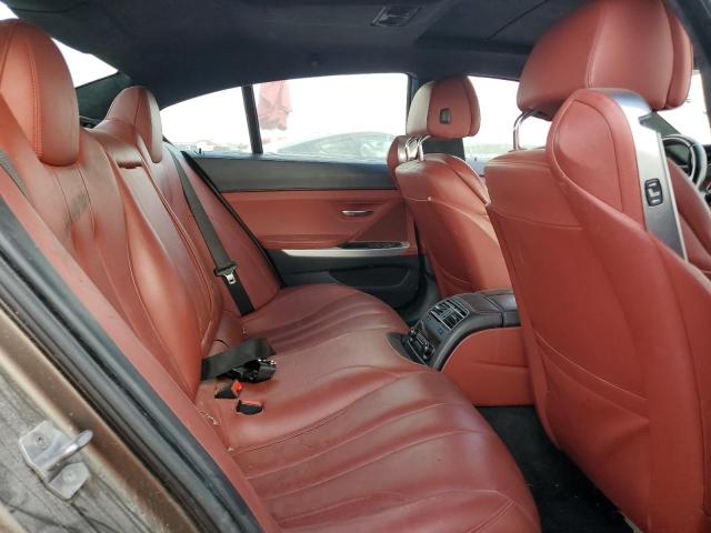 Photo 10 from auction – 2016 BMW 650 I GRAN with VIN WBA6D4C54GD977431