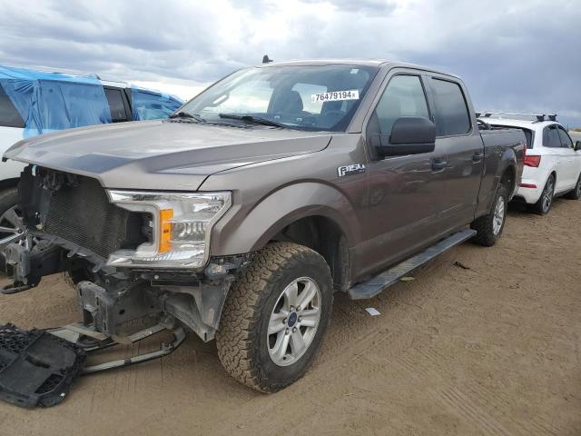 FORD F150 SUPER 2019 with VIN 1FTFW1E57KFB37598 - Photo from auction