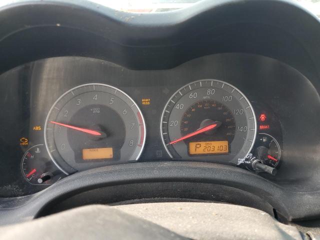 Photo 9 from auction – 2010 TOYOTA COROLLA BA with VIN 2T1BU4EEXAC379914