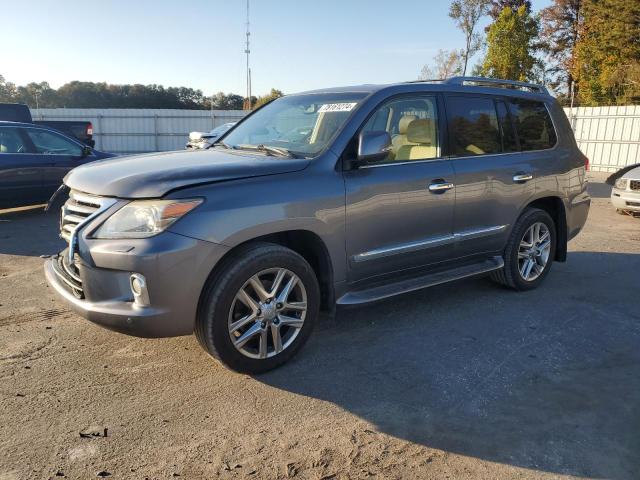 LEXUS LX 570 2013 with VIN JTJHY7AX8D4125274 - Photo from auction