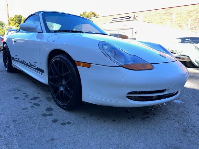 Photo 1 from auction – 1999 PORSCHE 911 CARRER with VIN WP0CA299XXS652517