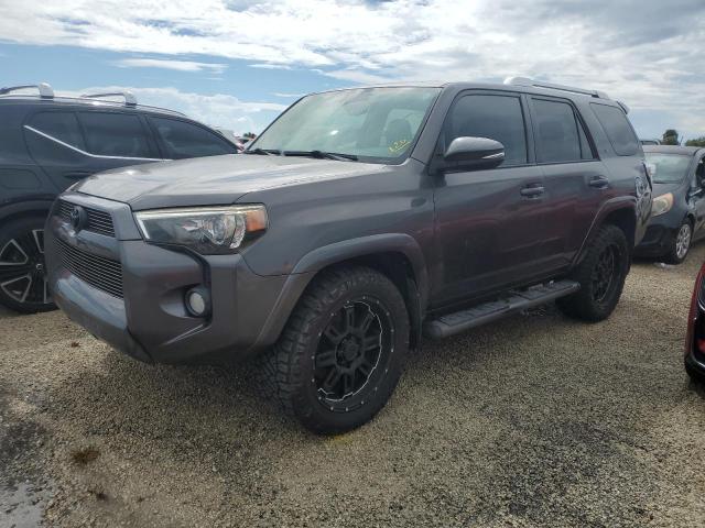 TOYOTA 4RUNNER SR 2017 with VIN JTEZU5JR8H5154469 - Photo from auction