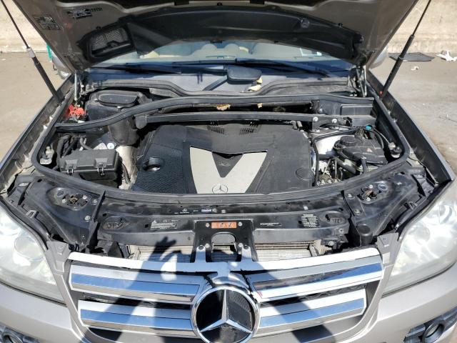 Photo 12 from auction – 2009 MERCEDES-BENZ GL with VIN 4JGBF25E19A509010
