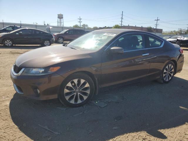 HONDA ACCORD EXL 2013 with VIN 1HGCT1B80DA025625 - Photo from auction
